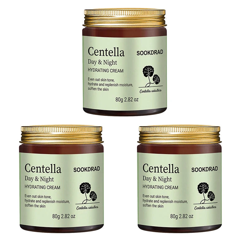 Centella Day and Night Hydrating Cream, 80g