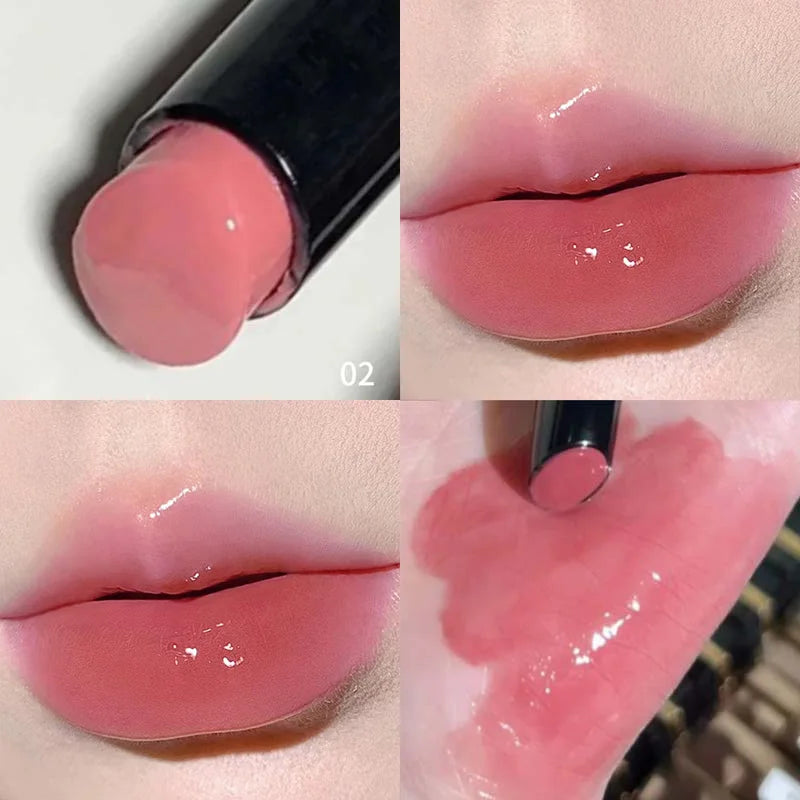 HERORANGE Push-Button Mirror Lipstick