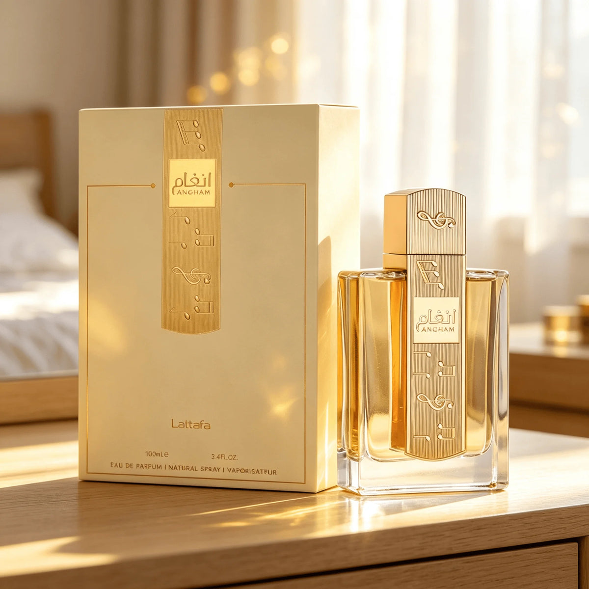 Lattafa Angham Eau de Parfum, 100ml