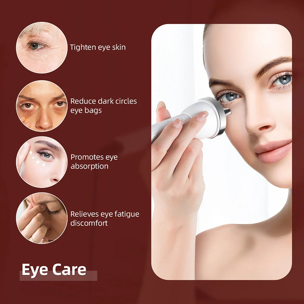 Foreverlily Ultrasonic Facial Beauty Device