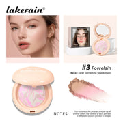 Demi-Matte Baked Color-Correcting Powder Foundation