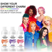 Semi-Permanent Hair Color Shampoo
