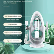 Vilnason Hydra Dermabrasion and Oxygen Facial Machine