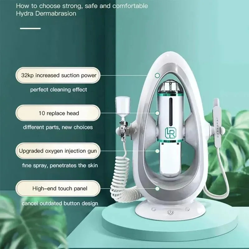 Vilnason Hydra Dermabrasion and Oxygen Facial Machine