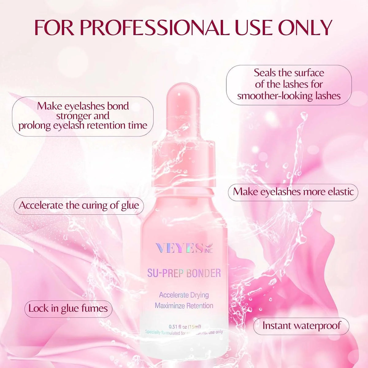VEYES INC Eyelash Extension Super Bonder