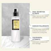 OUHOE Advanced Snail Mucin Essence