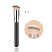 Foundation and Concealer Makeup Brush Set