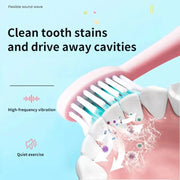 Toothink Rechargeable Electric Toothbrush for Children
