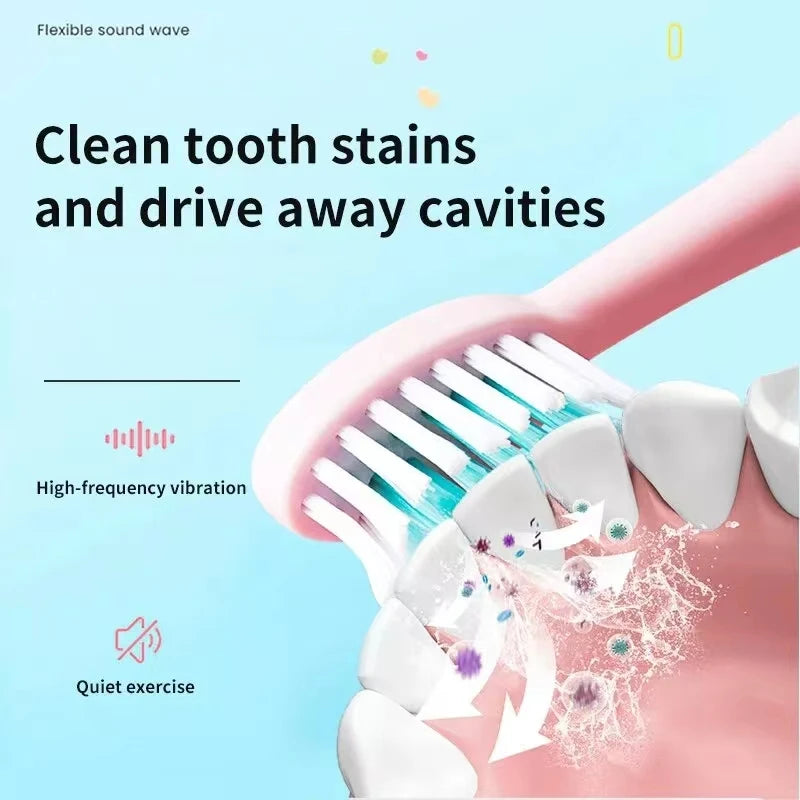 Toothink Rechargeable Electric Toothbrush for Children