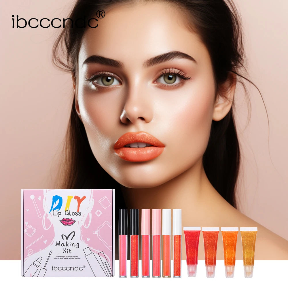 DIY Lip Gloss Making Kit