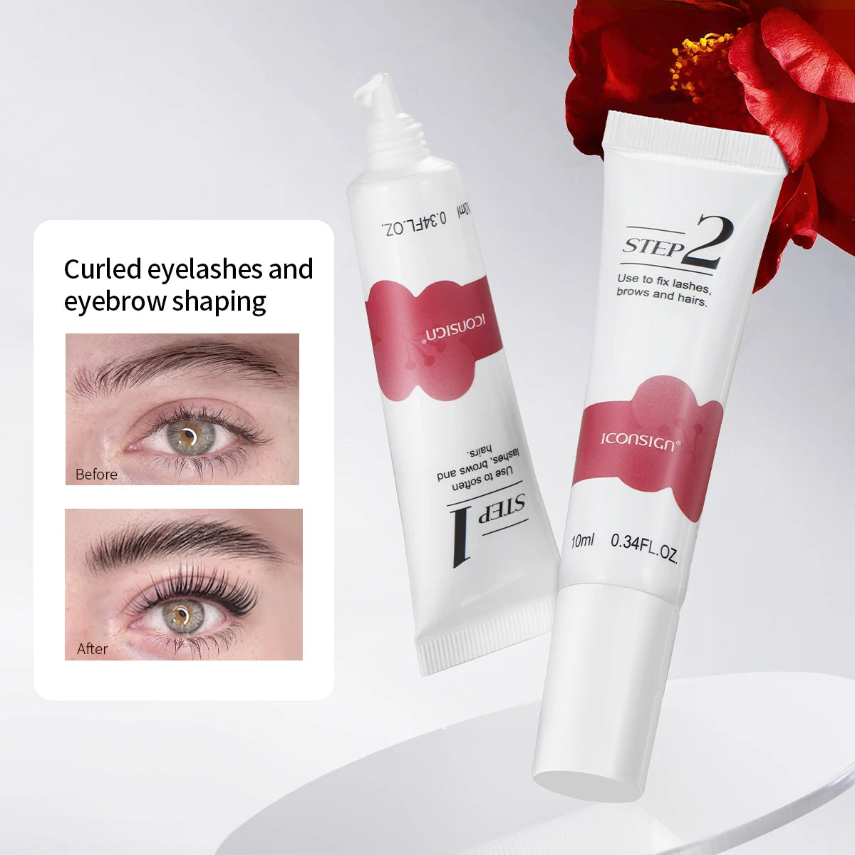 ICONSIGN Camellia Flower Eyelash Lift Kit