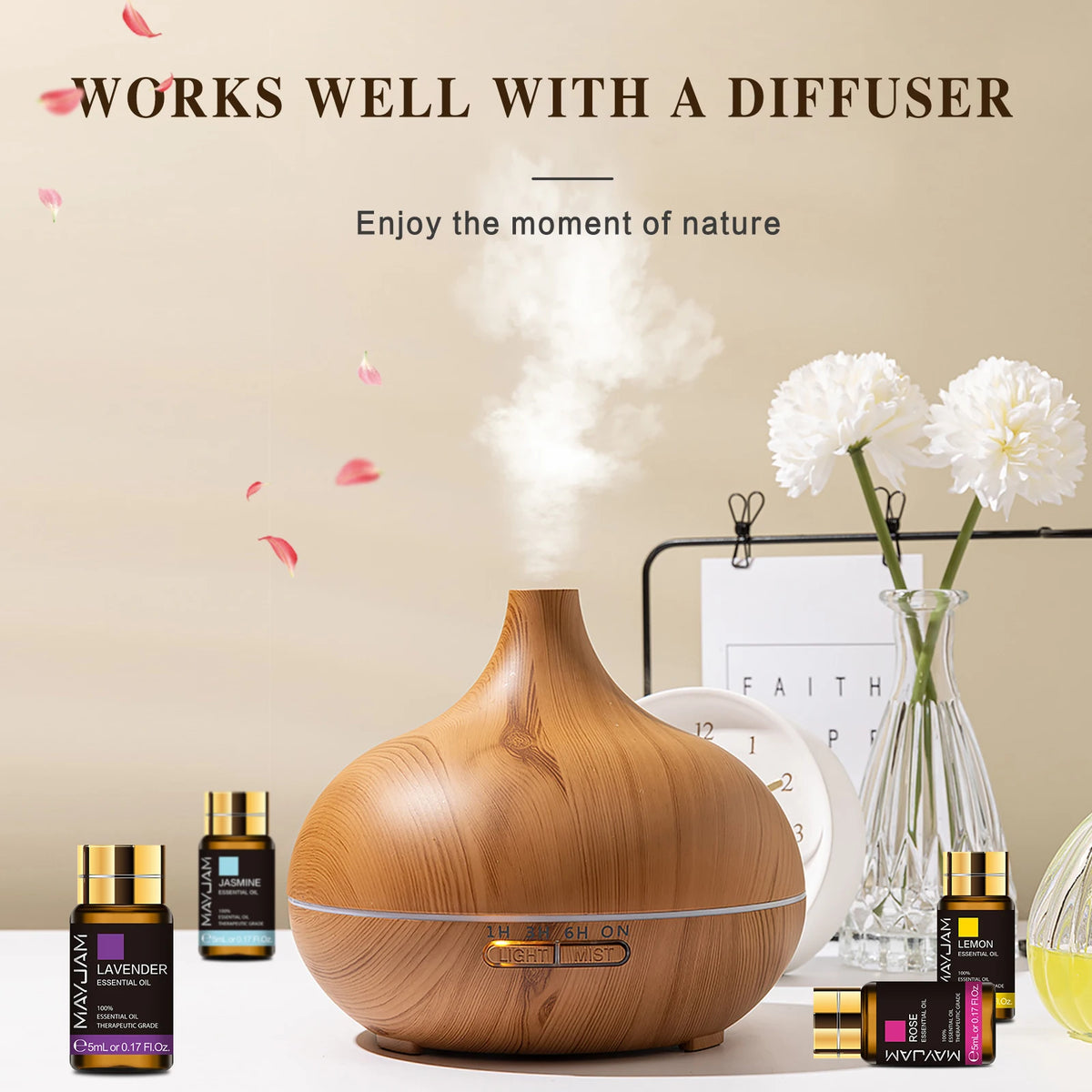 MAYJAM 35-Piece Essential Oil Set