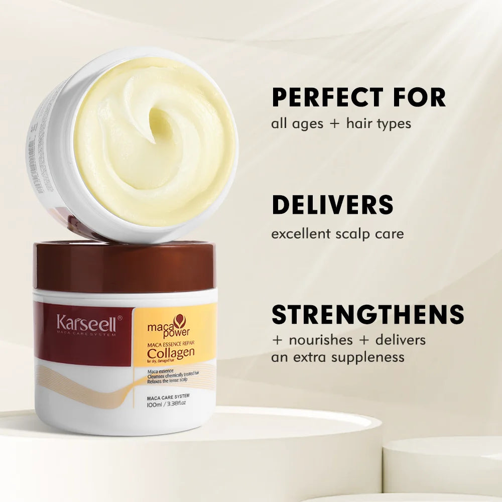 Karseell Collagen Hair Mask, 100ml