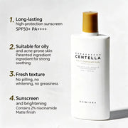 SKIN1004 Hyalu-Cica Centella Sunscreen SPF50+ PA++++