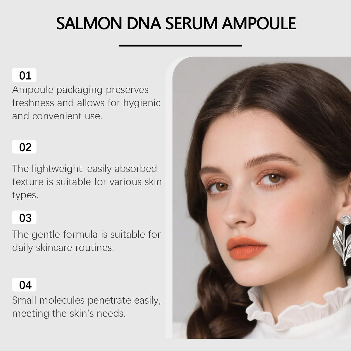 DNA Revitalize Silk Peptide Ampoule Serum