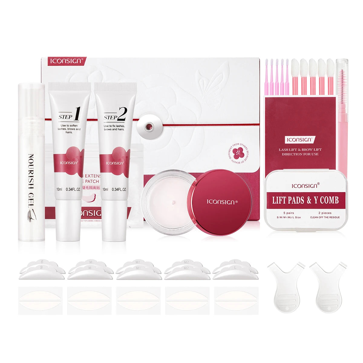ICONSIGN Camellia Flower Eyelash Lift Kit