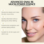 OUHOE Advanced Snail Mucin Essence