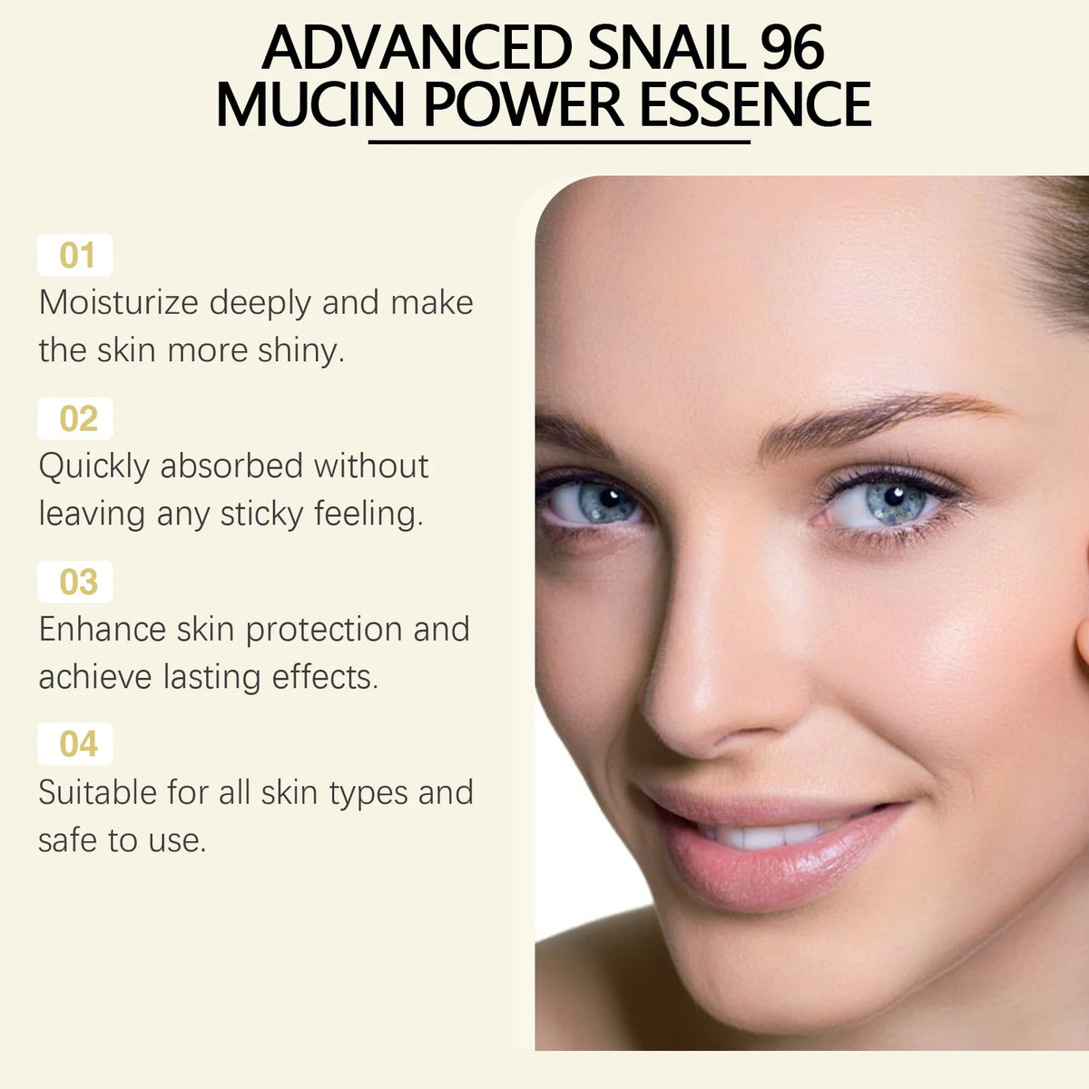 OUHOE Advanced Snail Mucin Essence