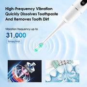 Rechargeable Sonic Electric Toothbrush with 6 Modes