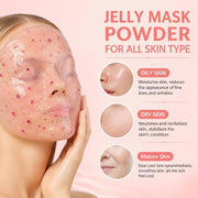 YMEYFAN Salmon PDRN Collagen Jelly Peel-Off Mask, 650 g