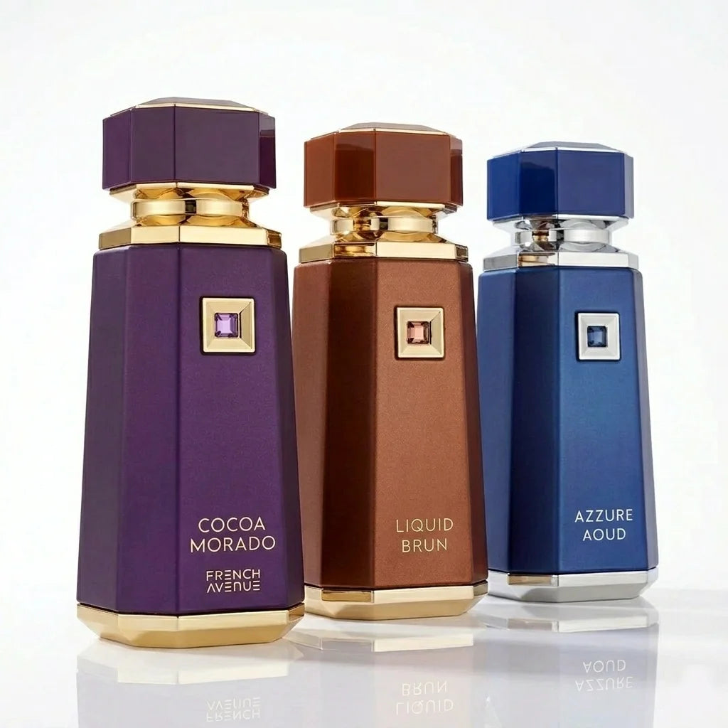 French Avenue Unisex Eau de Parfum Collection, 100ml