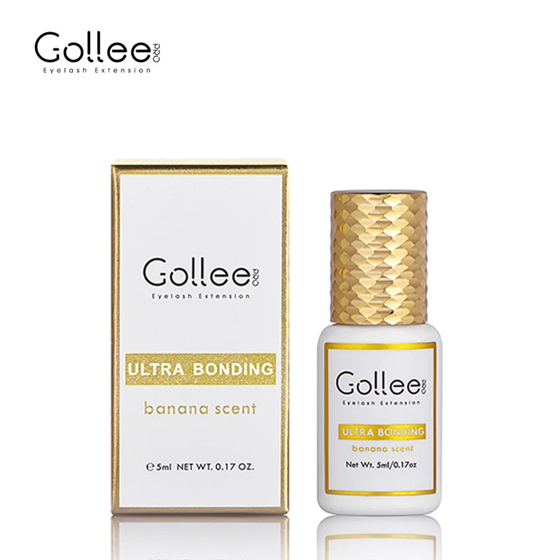 Gollee Eyelash Extension Adhesive, Fast-Drying