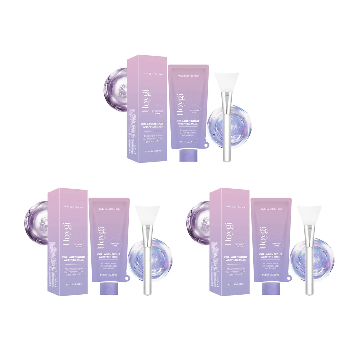 Collagen Night Wrapping Face Mask