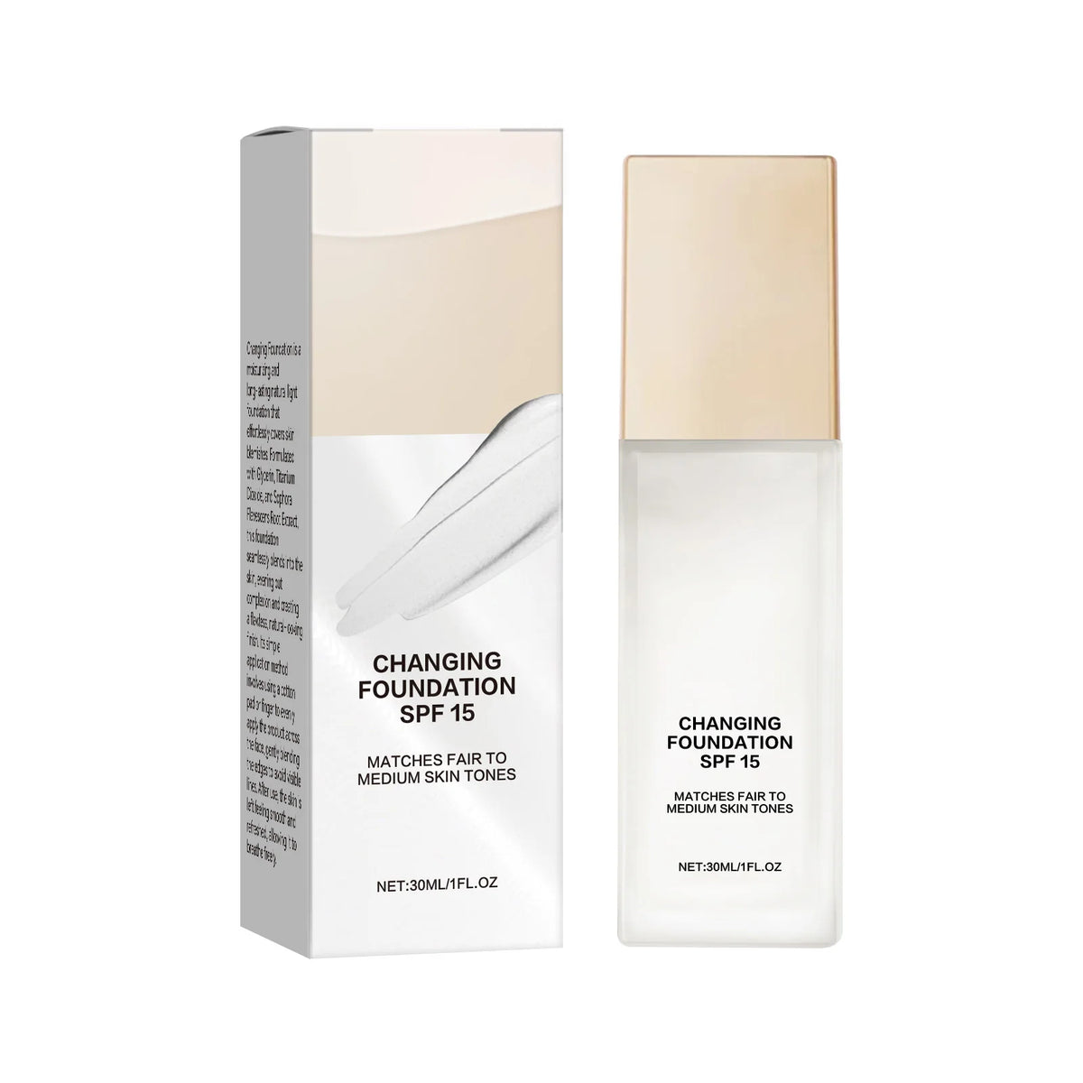 Hydrating Color-Adjusting Foundation SPF 15, 30ml