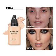 Flawless All Day Concealer Foundation, 9 Shades