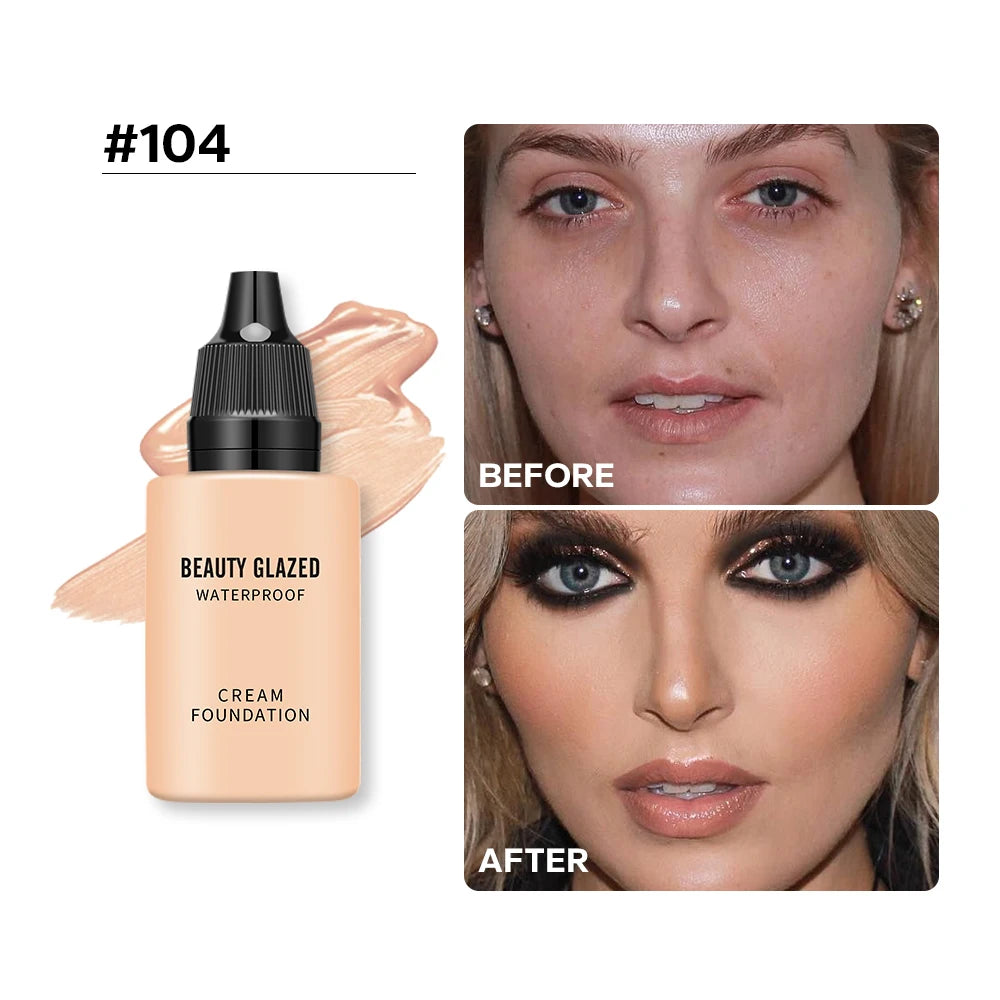 Flawless All Day Concealer Foundation, 9 Shades