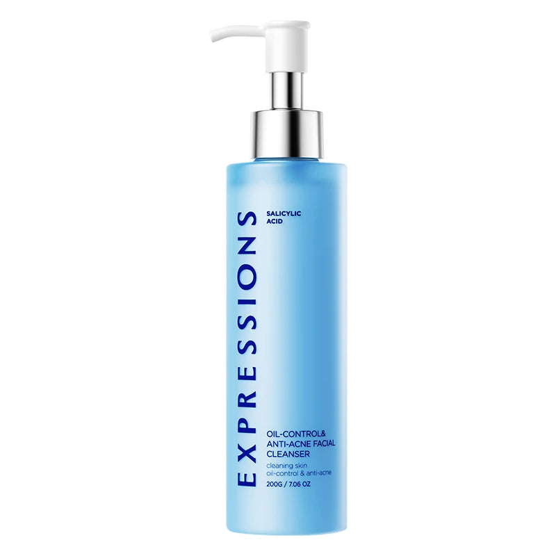 Expressions Salicylic Acid and Niacinamide Facial Cleanser, 200g