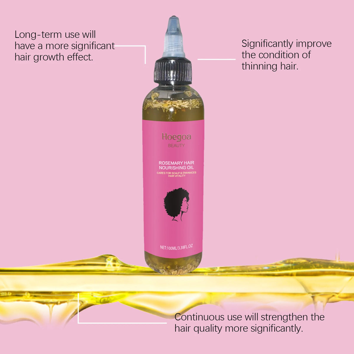 HOEGOA Rosemary Hair Care Oil