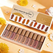 Velvet Lip Gloss and Lipstick Set