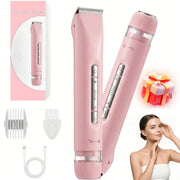 Women's Dual-Head 2-in-1 Electric Body Shaver