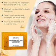 Turmeric and Kojic Acid Facial and Body Soap, 100 g