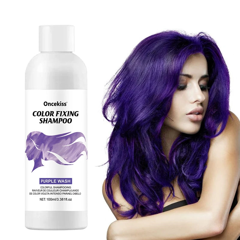 Semi-Permanent Hair Color Shampoo