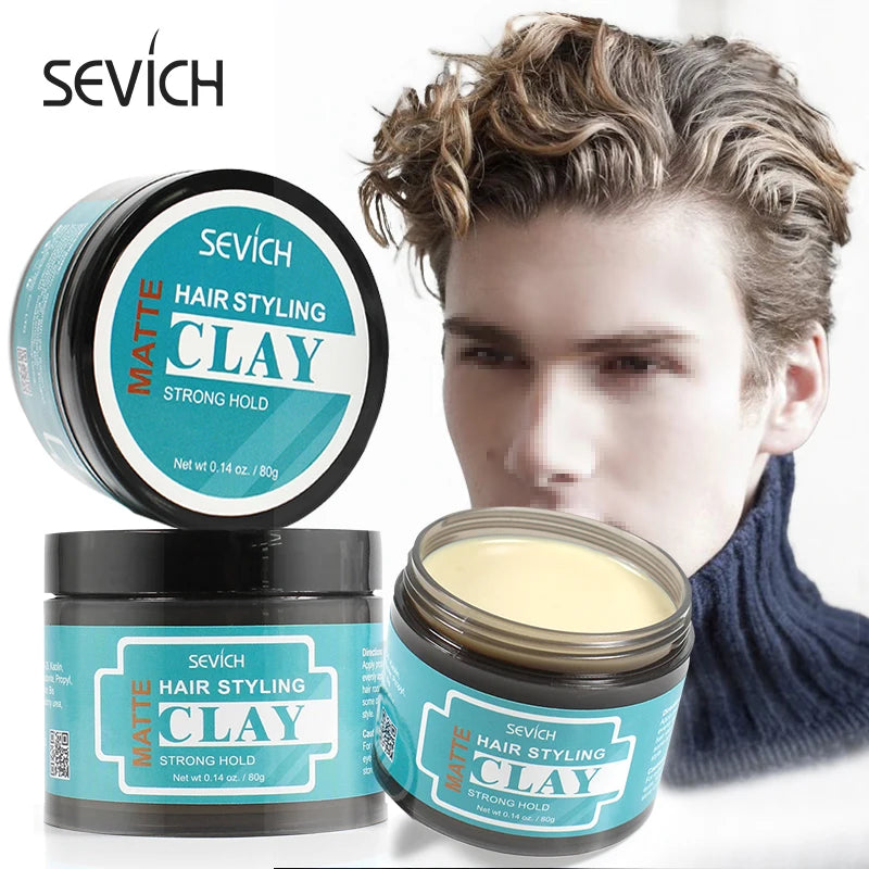 Sevich Natural Matte Hair Styling Wax, Strong Hold