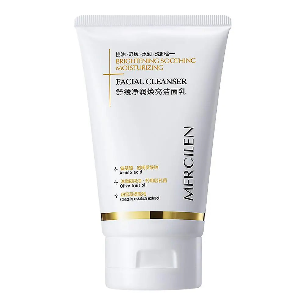 MERCILEN Moisturizing Facial Cleanser, 120 g