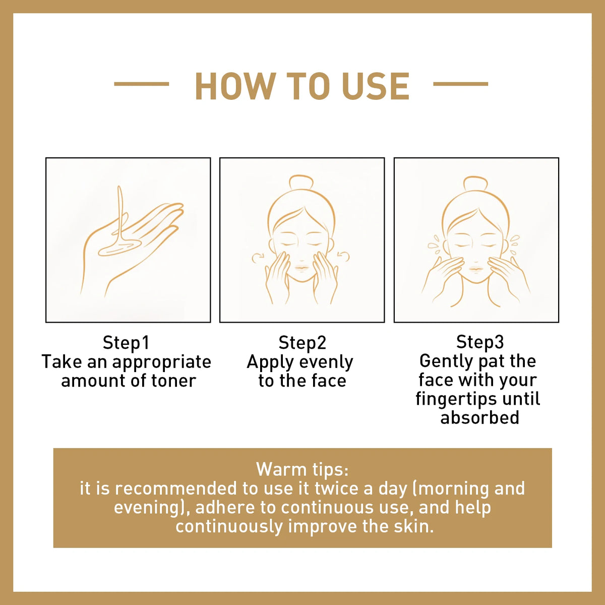 Eelhoe Rice Facial Toner with Niacinamide, 150 ml