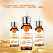 Ottilavie Vitamin C Serum with Hyaluronic Acid