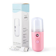 Portable Nano Facial Mister, USB Rechargeable