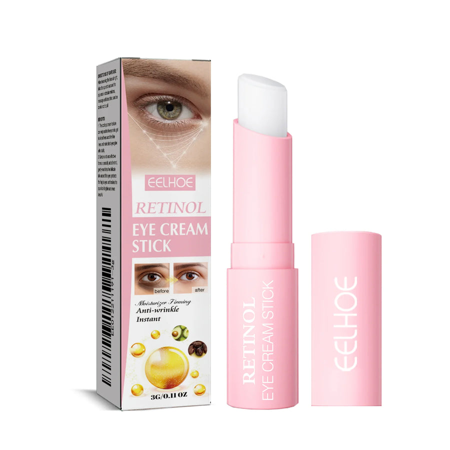 Retinol Eye Cream Stick with Hyaluronic Acid
