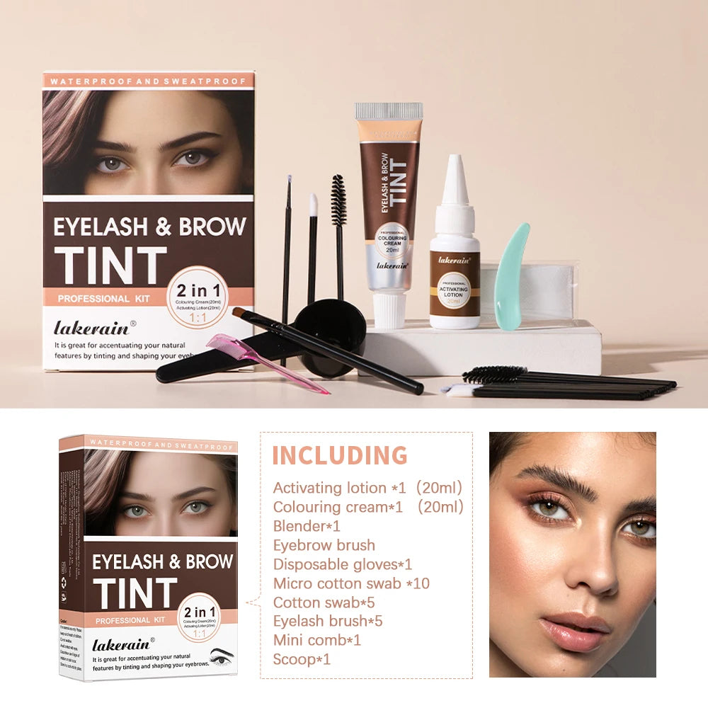 2-in-1 Lash Lift and Brow Tint Kit