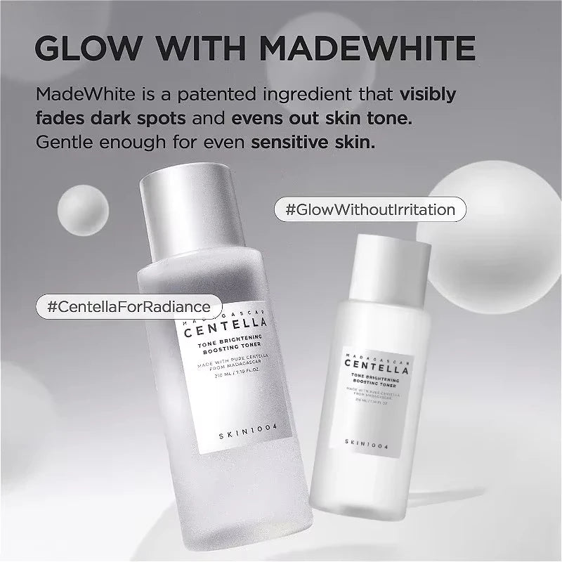 SKIN1004 Madagascar Centella Ampoule and Probio-Cica Essence Toner Set