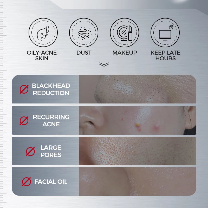 NING DERMOLOGIE Amino Acid Facial Cleanser with Salicylic Acid