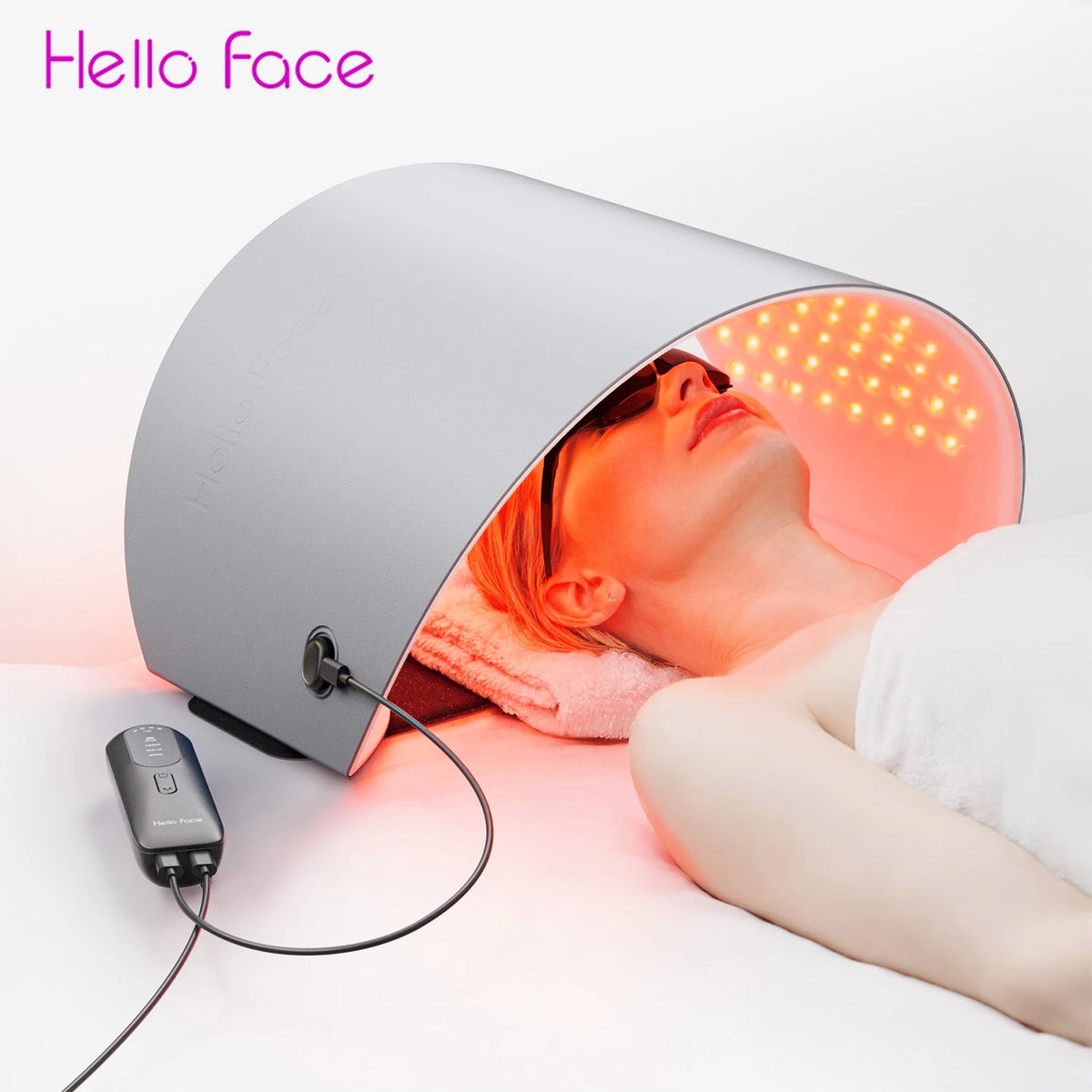 Hello Face L6 LED Light Therapy Mask