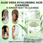 Veérenae Aloe Vera and Hyaluronic Acid Facial Cleanser