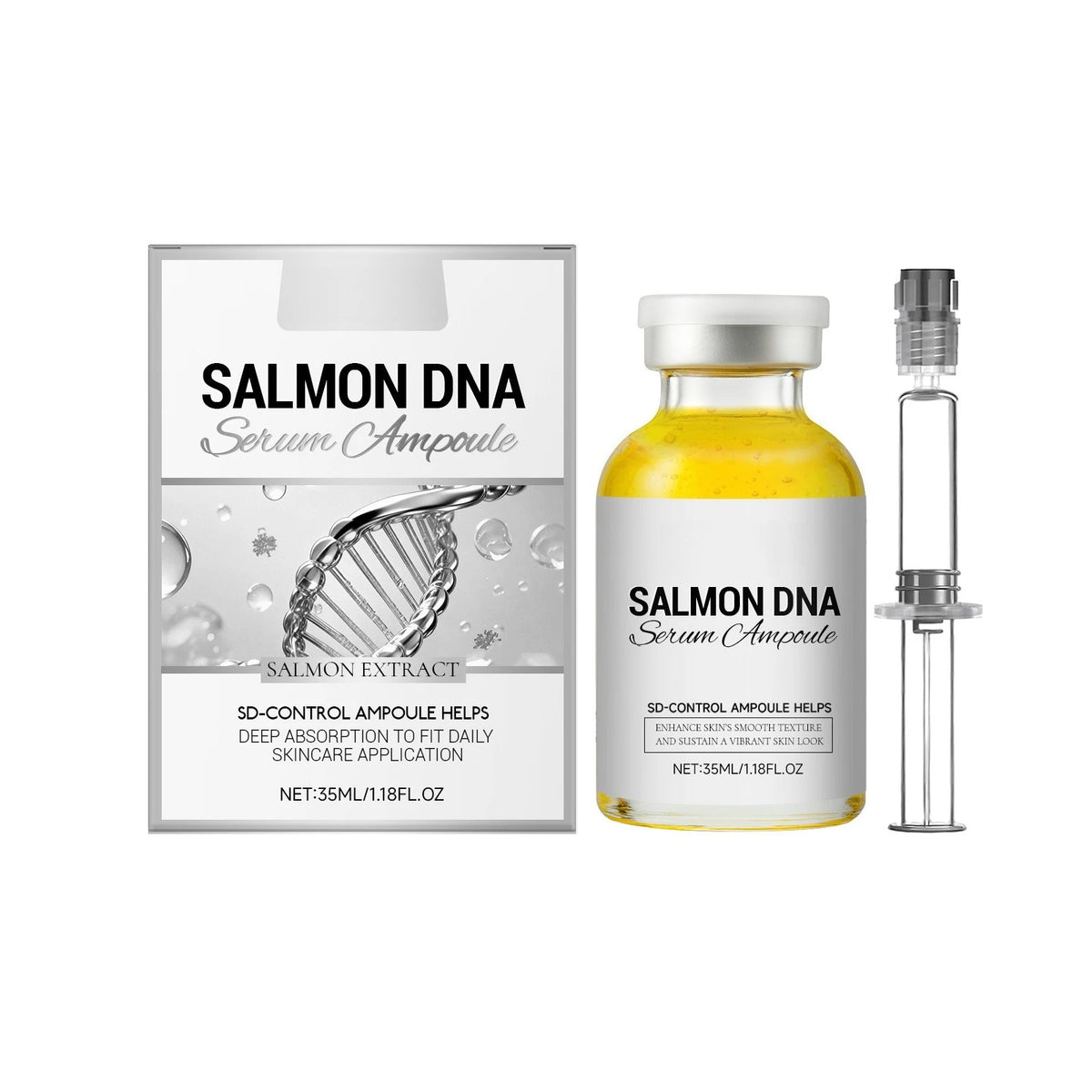 DNA Revitalize Silk Peptide Ampoule Serum