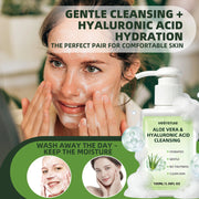Veérenae Aloe Vera and Hyaluronic Acid Facial Cleanser