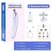 Windaily Wireless Diamond Microdermabrasion Machine